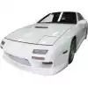 VSaero FRP GSPO Front Bumper for Mazda RX-7 FC3S 1986-1992 - Image 29