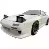 VSaero FRP GSPO Front Bumper for Mazda RX-7 FC3S 1986-1992 - Image 31