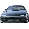 VSaero FRP GSPO Front Bumper for Mazda RX-7 FC3S 1986-1992 - Image 2