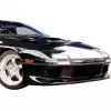 VSaero FRP GSPO Front Bumper for Mazda RX-7 FC3S 1986-1992 - Image 4