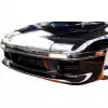 VSaero FRP GSPO Front Bumper for Mazda RX-7 FC3S 1986-1992 - Image 6