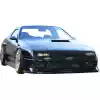 VSaero FRP GSPO Front Bumper for Mazda RX-7 FC3S 1986-1992 - Image 18