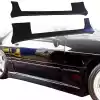 VSaero FRP GSPO Side Skirts for Mazda RX-7 FC3S 1986-1992 - Image 1