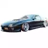 VSaero FRP GSPO Side Skirts for Mazda RX-7 FC3S 1986-1992 - Image 14