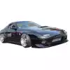 VSaero FRP GSPO Side Skirts for Mazda RX-7 FC3S 1986-1992 - Image 16