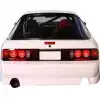 VSaero FRP GSPO Rear Bumper for Mazda RX-7 FC3S 1986-1992 - Image 39