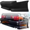 VSaero FRP GSPO Rear Bumper for Mazda RX-7 FC3S 1986-1992 - Image 1