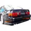 VSaero FRP GSPO Rear Bumper for Mazda RX-7 FC3S 1986-1992 - Image 2