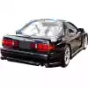 VSaero FRP GSPO Rear Bumper for Mazda RX-7 FC3S 1986-1992 - Image 3