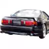 VSaero FRP GSPO Rear Bumper for Mazda RX-7 FC3S 1986-1992 - Image 4