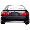 VSaero FRP GSPO Rear Bumper for Mazda RX-7 FC3S 1986-1992 - Image 5