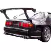 VSaero FRP GSPO Rear Bumper for Mazda RX-7 FC3S 1986-1992 - Image 23