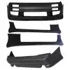 VSaero FRP GSPO Body Kit 4pc for Mazda RX-7 FC3S 1986-1992 - Image 2