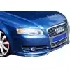 VSaero FRP AB Front Lip Valance for Audi A4 B7 2006-2008 - Image 3