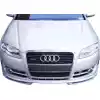 VSaero FRP AB Front Lip Valance for Audi A4 B7 2006-2008 - Image 7