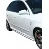 VSaero FRP AB Side Skirts for Audi A4 B7 2006-2008 - Image 1