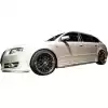 VSaero FRP AB Side Skirts for Audi A4 B7 2006-2008 - Image 5