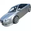 VSaero FRP AB Side Skirts for Audi A4 B7 2006-2008 - Image 9