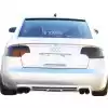 VSaero FRP AB Rear Diffuser Add-on for Audi A4 B7 2006-2008 - Image 3