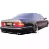 VSaero FRP FKON Side Skirts for Lexus LS400 UCF21 1998-2000 - Image 2