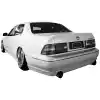 VSaero FRP FKON Rear Lip Valance for Lexus LS400 UCF21 1998-2000 - Image 16