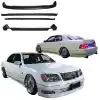 VSaero FRP FKON Body Kit 4pc for Lexus LS400 UCF21 1998-2000 - Image 3