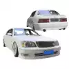 VSaero FRP FKON Body Kit 4pc for Lexus LS400 UCF21 1998-2000 - Image 4