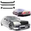 VSaero FRP FKON Body Kit 4pc for Lexus LS400 UCF21 1998-2000 - Image 1