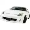 VSaero FRP AMU Front Bumper for Nissan 350Z Z33 2003-2008 - Image 19