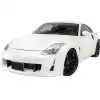 VSaero FRP AMU Front Bumper for Nissan 350Z Z33 2003-2008 - Image 21