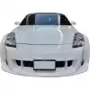 VSaero FRP AMU Front Bumper for Nissan 350Z Z33 2003-2008 - Image 23