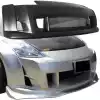 VSaero FRP AMU Front Bumper for Nissan 350Z Z33 2003-2008 - Image 1