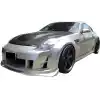 VSaero FRP AMU Front Bumper for Nissan 350Z Z33 2003-2008 - Image 2