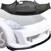 VSaero FRP AMU Front Bumper Diffuser for Nissan 350Z Z33 2003-2008 - Image 30