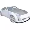 VSaero FRP AMU Front Bumper Diffuser for Nissan 350Z Z33 2003-2008 - Image 31