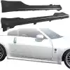 VSaero FRP AMU Side Skirts for Nissan 350Z Z33 2003-2008 - Image 13