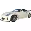 VSaero FRP AMU Side Skirts for Nissan 350Z Z33 2003-2008 - Image 14