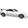 VSaero FRP AMU Side Skirts for Nissan 350Z Z33 2003-2008 - Image 17