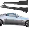 VSaero FRP AMU Side Skirts for Nissan 350Z Z33 2003-2008 - Image 1