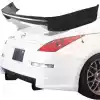 VSaero FRP AMU Rear Lip Valance for Nissan 350Z Z33 2003-2008 - Image 15