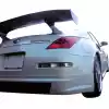 VSaero FRP AMU Rear Lip Valance for Nissan 350Z Z33 2003-2008 - Image 20