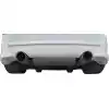 VSaero FRP AMU Rear Lip Valance for Nissan 350Z Z33 2003-2008 - Image 22