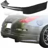 VSaero FRP AMU Rear Lip Valance for Nissan 350Z Z33 2003-2008 - Image 1