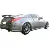 VSaero FRP AMU Rear Lip Valance for Nissan 350Z Z33 2003-2008 - Image 2