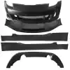 VSaero FRP AMU Body Kit 5pc for Nissan 350Z Z33 2003-2008 - Image 3