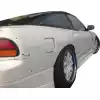 VSaero FRP MSPO Wide Body Fenders (rear) w Gas Cap 50mm > Nissan 240SX 1989-1994 > 3dr Hatch - Image 11