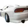 VSaero FRP MSPO Wide Body Fenders (rear) w Gas Cap 50mm > Nissan 240SX 1989-1994 > 3dr Hatch - Image 12