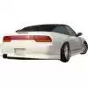 VSaero FRP MSPO Wide Body Fenders (rear) w Gas Cap 50mm > Nissan 240SX 1989-1994 > 3dr Hatch - Image 13