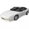 VSaero FRP MSPO Wide Body Fenders (rear) w Gas Cap 50mm > Nissan 240SX 1989-1994 > 3dr Hatch - Image 15