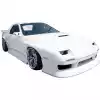 VSaero FRP BSPO v1 Front Bumper for Mazda RX-7 FC3S 1986-1992 - Image 15